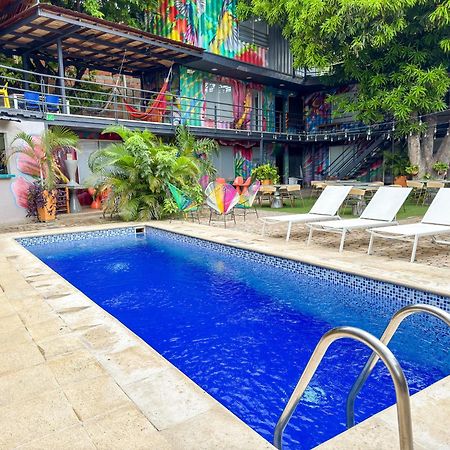 Casa Avelina Boutique Hostel Санта-Марта Екстер'єр фото