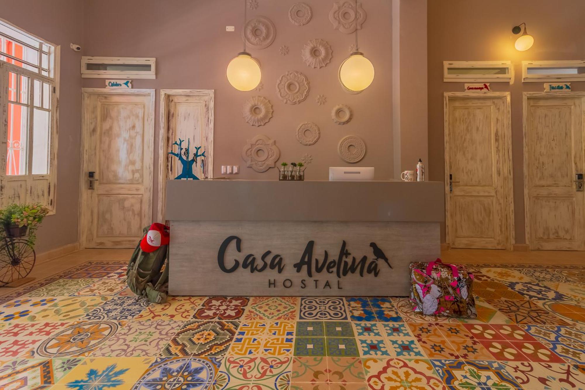 Casa Avelina Boutique Hostel Санта-Марта Екстер'єр фото