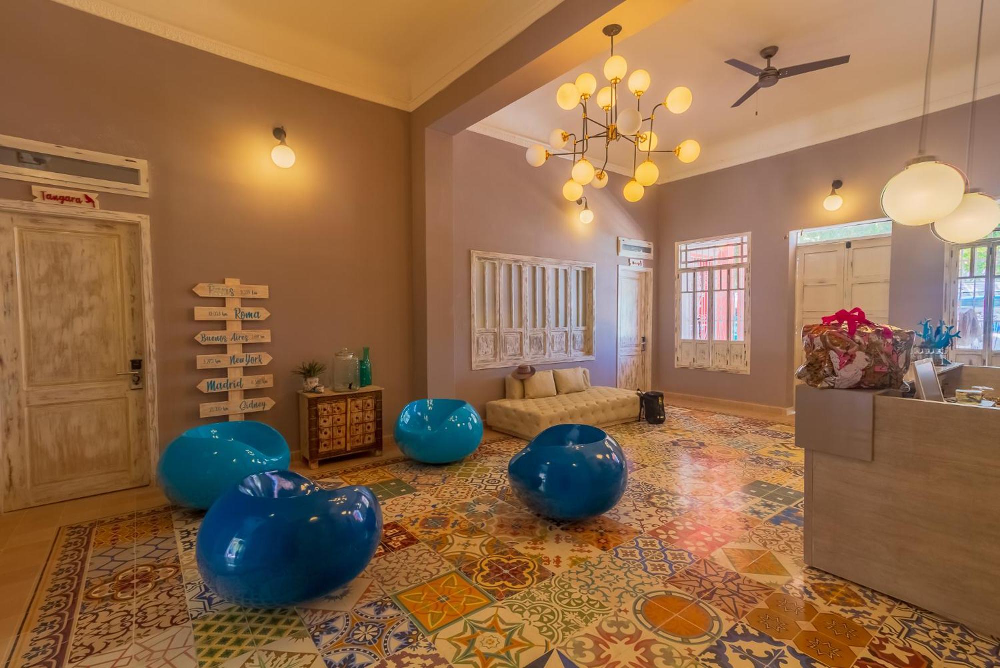 Casa Avelina Boutique Hostel Санта-Марта Екстер'єр фото
