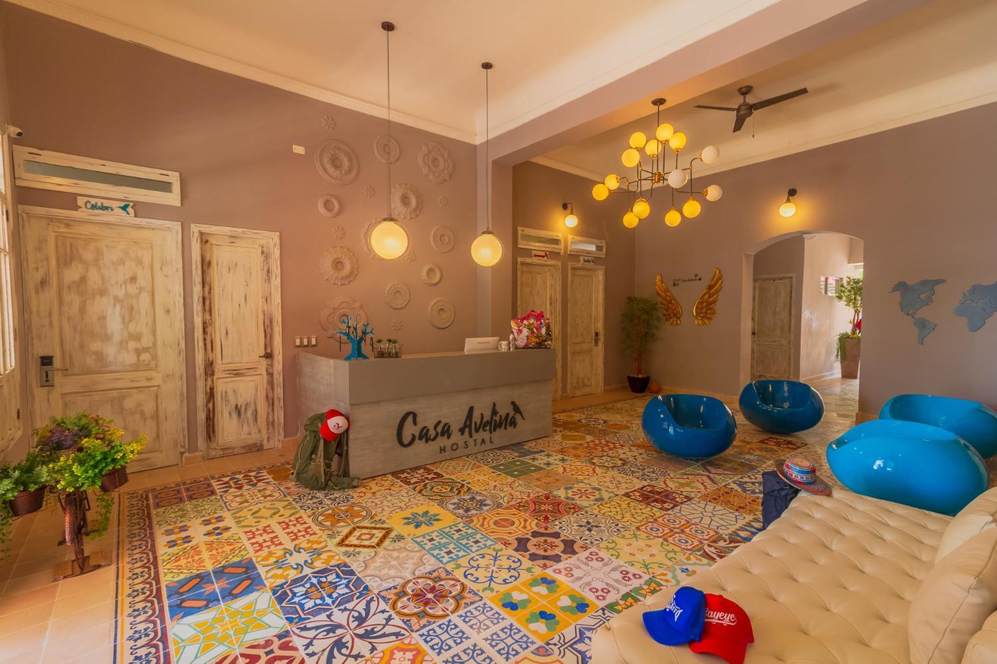 Casa Avelina Boutique Hostel Санта-Марта Екстер'єр фото
