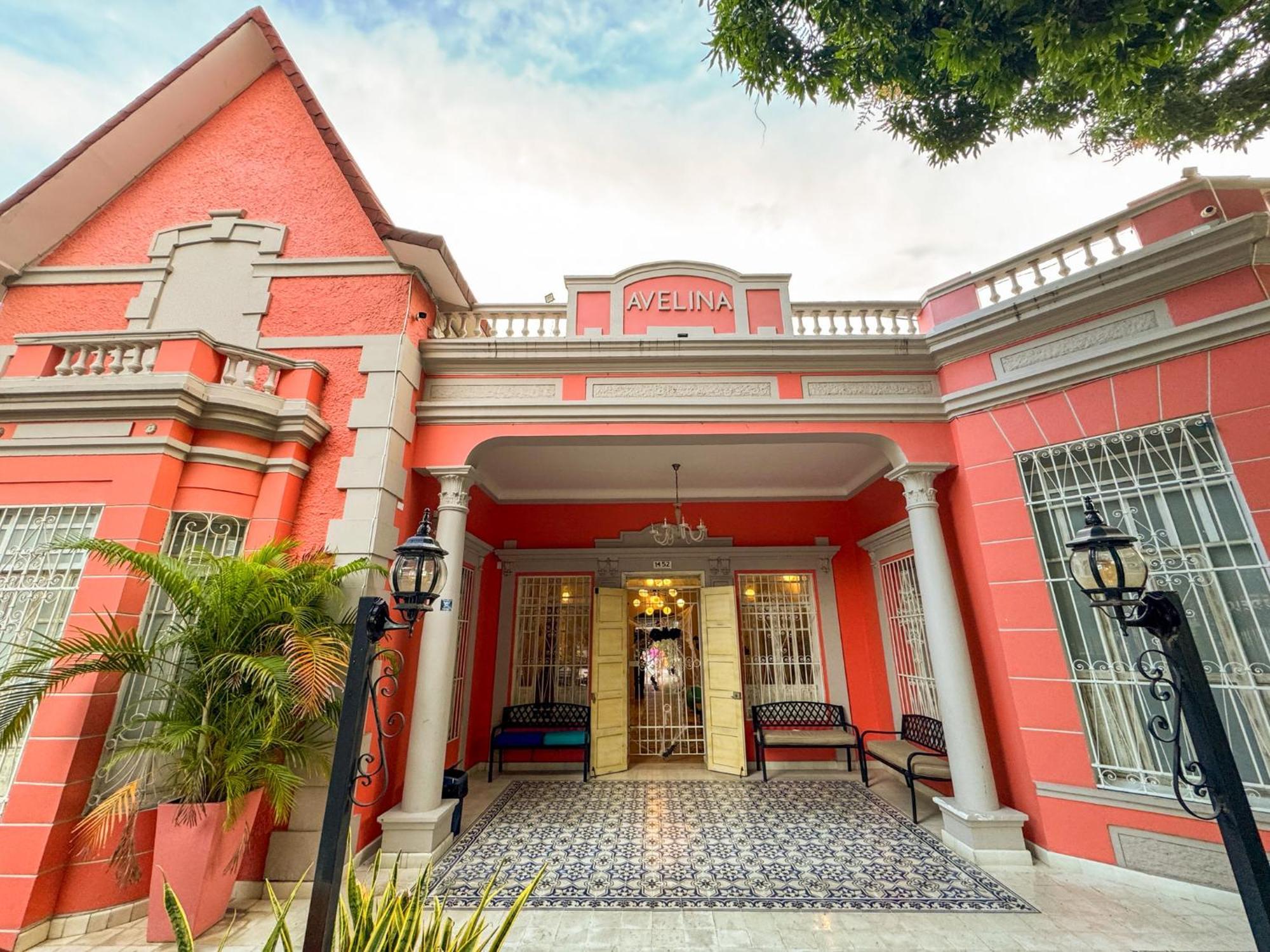 Casa Avelina Boutique Hostel Санта-Марта Екстер'єр фото