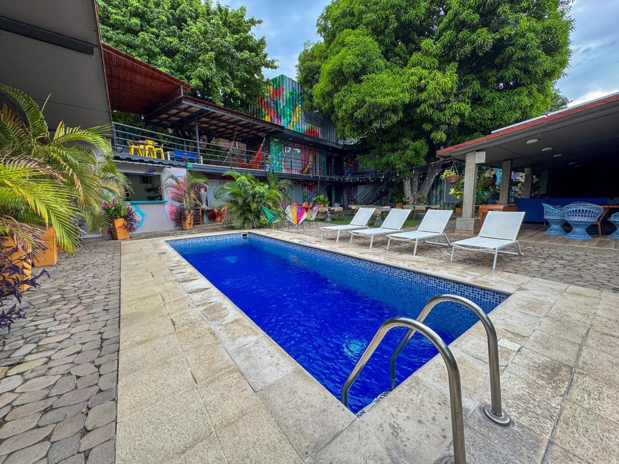 Casa Avelina Boutique Hostel Санта-Марта Екстер'єр фото