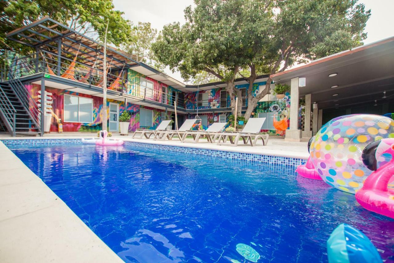 Casa Avelina Boutique Hostel Санта-Марта Екстер'єр фото