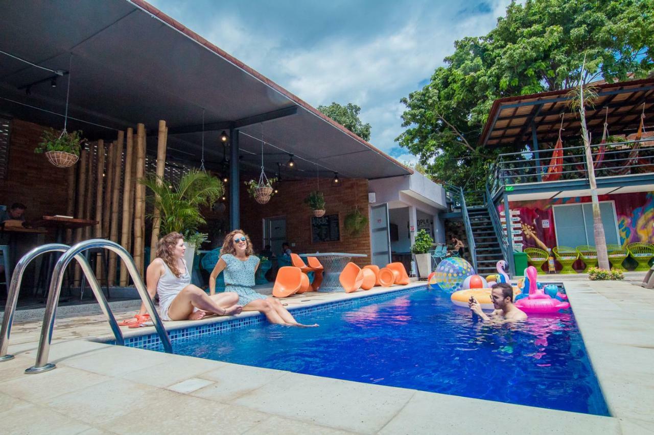 Casa Avelina Boutique Hostel Санта-Марта Екстер'єр фото